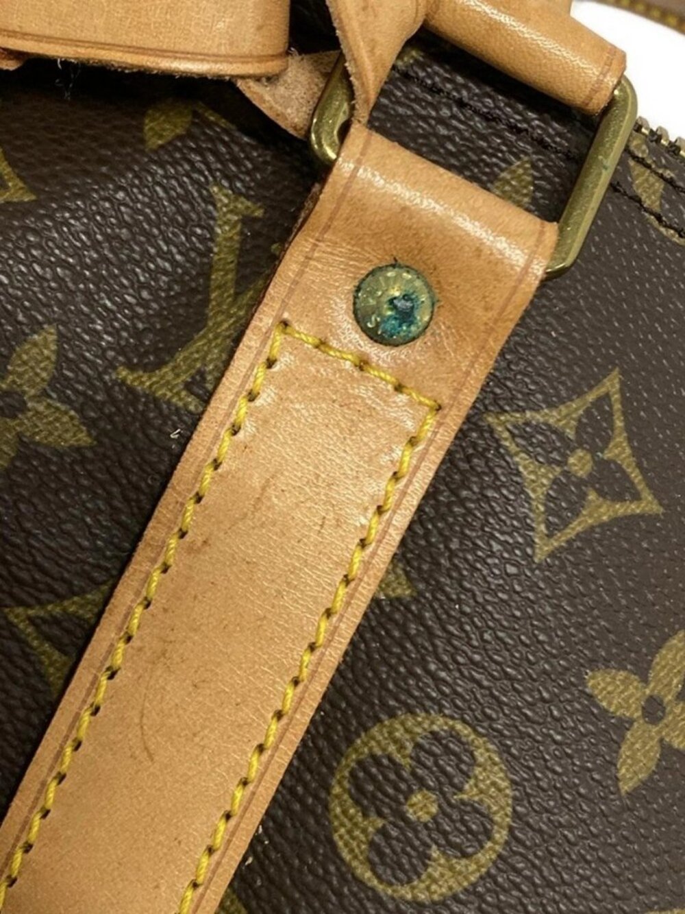 LOUIS VUITTON Keepall Bandouliere 55 M41414 Monogram - VI884 Boston Bag - Picture 13 of 15